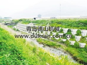 水利工程生态水工护坡砌块及成型机技术探讨